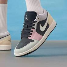 Nike Giày thể thao AIR JORDAN 1 LOW SE - Giày bóng rổ thường ngày - Nhiều màu - Xem 5
