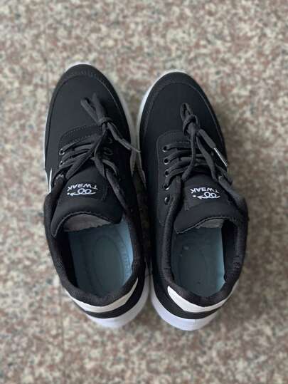 Tenis para hombre y zapatos para hombre calzado deportivo casual tipo sneakers, zapatillas de malla transpirable con suela de goma antideslizante y cierre de cordones, calzado ligero cómodo y suave para caminar, tenis de moda con detalle de letras decorativas, calzado deportivo resistente al desgaste de estilo urbano versátil para entrenamiento o uso diario informal