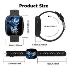Convenient Smart Watch, Multiple Sports Modes And Practical Functions, Supports Various Sports Modes, Music Control, Alarm, Sedentary Reminder, Customizable Watch Face, Etc. - View 10