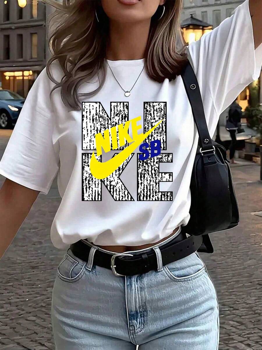 Women T-Shirts - White - View 1