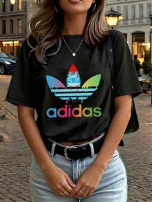 Women T-Shirts - Black - View 4