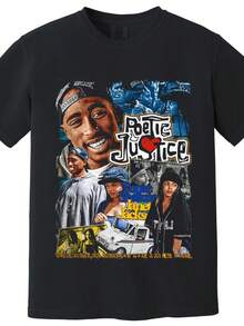 Women T-Shirts - Black - View 7