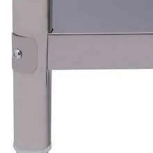 YUNRUX Food Service Carts & Trolleys - Silver - View 6