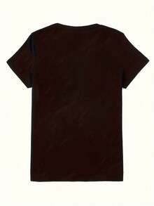Camisetas de Tallas Grandes, Moda Femenina, Ropa de Mujer de Tallas Grandes, Prendas Listas para Usar, Blusas de Tallas Grandes, Ropa, Calzado y Joyería - Negro - Ver 2