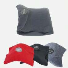 New Travel Pillow Neck Support Super Soft Head Rest Car Plane - Multicolor - View 1
