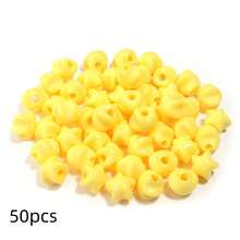50pcs Colorful Pentagram Acrylic Beads, Large Hole Design, Suitable For DIY Bracelets, Necklaces, Shoe Decorations, Clothing Decorations, Phone Charms, Keychains, Handmade Crafts And Gift Decoration Accessories - Pentagram - View 13