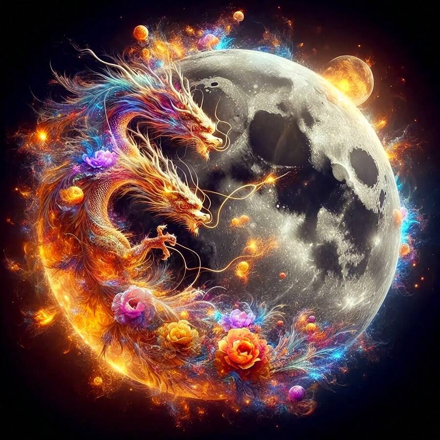 5D方形钻石画套装,包含合成钻石,适合初学者,手工DIY钻石画宝石艺术品,可用于家居墙面装饰,也是馈赠佳品。 - 圓鑽 - 查看 1
