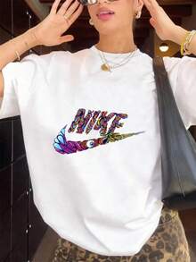 Women T-Shirts - White - View 3