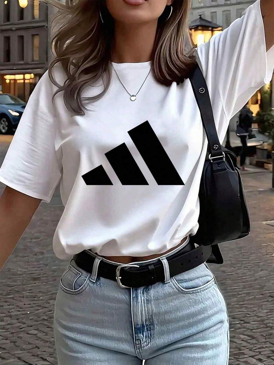 Women T-Shirts - White - View 1