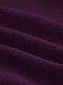 Top tubo sencillo y elegante con cintura fruncida, adecuado para verano, top tubo azul marino, tops tubo para mujer, top sin tirantes para mujer, top tubo azul marino - Morado - Ver 4