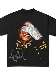 Dam-T-shirts - Svart - Visa 7