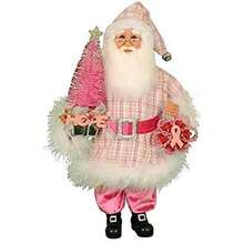 Karen Didion Originals Hope Santa Figurine, 17 Inches - Handmade Christmas Holiday Home Decorations and Collectibles - como en la imagen - Ver 5