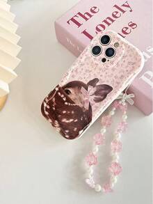 Ốp điện thoại chống rơi hình hươu vẽ tay màu be rỗng, tương thích với iPhone 17/17Pro/17ProMax/16/11/16Pro/16Plus/16ProMax/16E/15ProMax/13/14/12/XS/XR/7G/8P, Galaxy S25/S25PLUS/S25 Ultra/A16/A36/A26/A56/A50/A12/A32/A52/A72/A51/A21S/A13/A14/S24/S24PLUS/S24Ultra/S20/S23/S22/A53/S20FE/S21, 11/12Pro/12/12X/13Pro/14Pro/15Pro/X3Pro, 10/9/Note9/12C/Note11Pro/Note8Pro/9C/9A - Nhiều màu - Xem 2