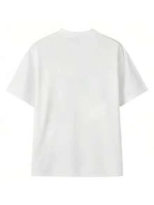 Nuevas llegadas para el verano. Camiseta de mezcla suave y transpirable para mujer - Blusa de manga corta con cuello redondo - Top básico compatible. |   Ropa casual de calle adecuada para la primavera y el verano, ideal para combinar en capas, atuendo informal y esencial para el guardarropa, lavable a máquina. Blusa, camisa > Hermosa. - Negro - Ver 6