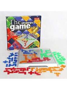 1 pieza Último juego de mesa de rompecabezas popular y nuevo (versión en inglés), adecuado para reuniones familiares, 2 jugadores/4 jugadores. -Regalo perfecto-Regalo de cumpleaños-Regalo ideal-Regalo sorpresa-Regalo festivo-Regalo de temporada-Regalo de Halloween-Regalo de Navidad-Regalo exquisito para amantes de los juegos-Regalo-Regalo de Pascua - Multicolor - Ver 2