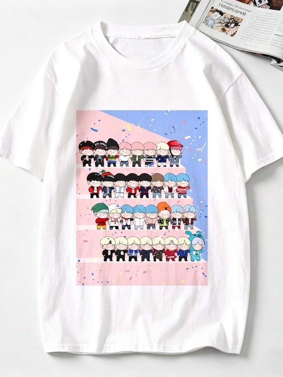 Women T-Shirts - White - View 1