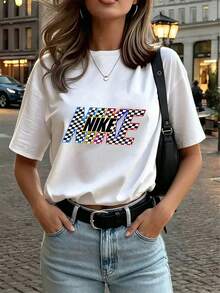 Women T-Shirts - White - View 4