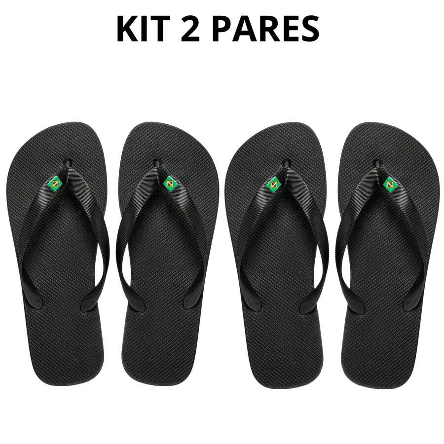 Basic - 2 Pairs - Brazil Black - Brazil Black - View 1