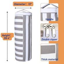 Toy Storage - Stripes - View 3