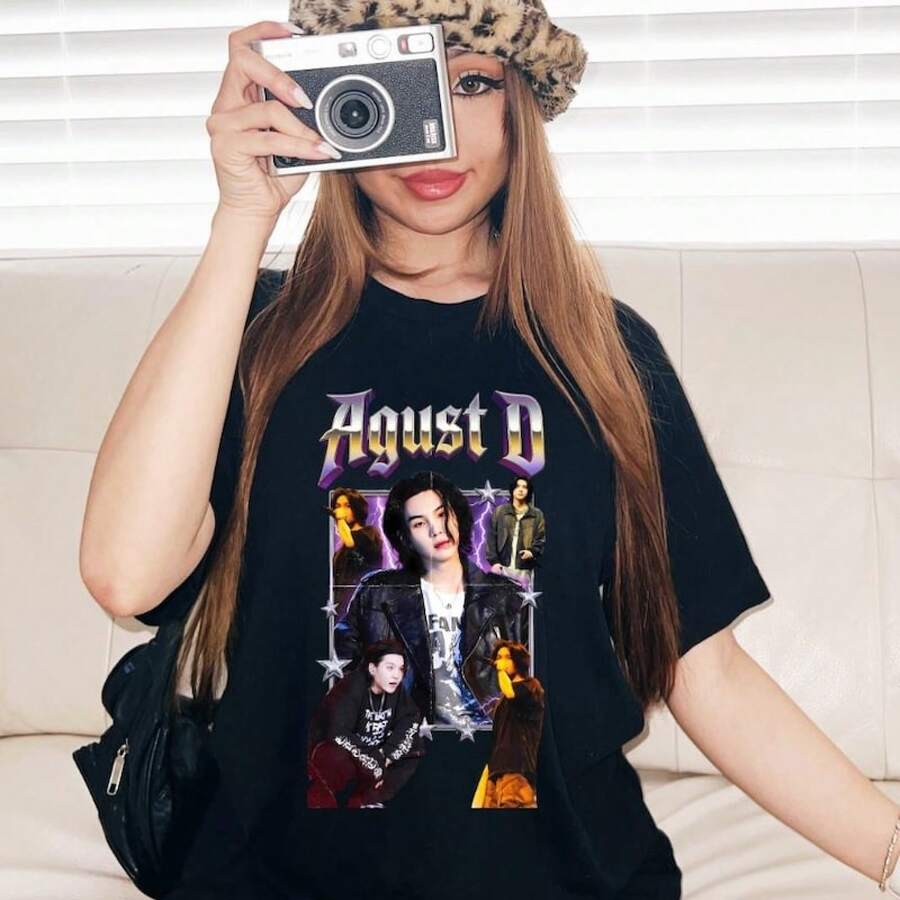 Women T-Shirts - Black - View 1
