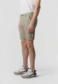 Koroshi Herren Outdoor Shorts - Braun - Übersicht 5