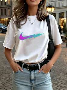 Women T-Shirts - White - View 4