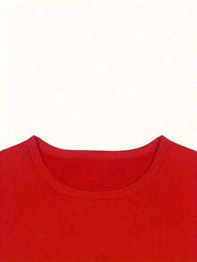 Camiseta Casual de Verano para MujerInformaldeVeranoparaMujer,PrimaveraTopsMujeresCarrerasPatrónCamiseta-Y2KRetroCarrerasDiseñoVelocidadTextoImpresión-NoCamiseta Transparente de Manga Corta, Holgada y Cómoda, con Estampado Brillante, Adecuada para Deportes de Motociclismo y Uso Diario en la Calle, Ropa de Mujer para Primavera-Verano - Rojo - Ver 3
