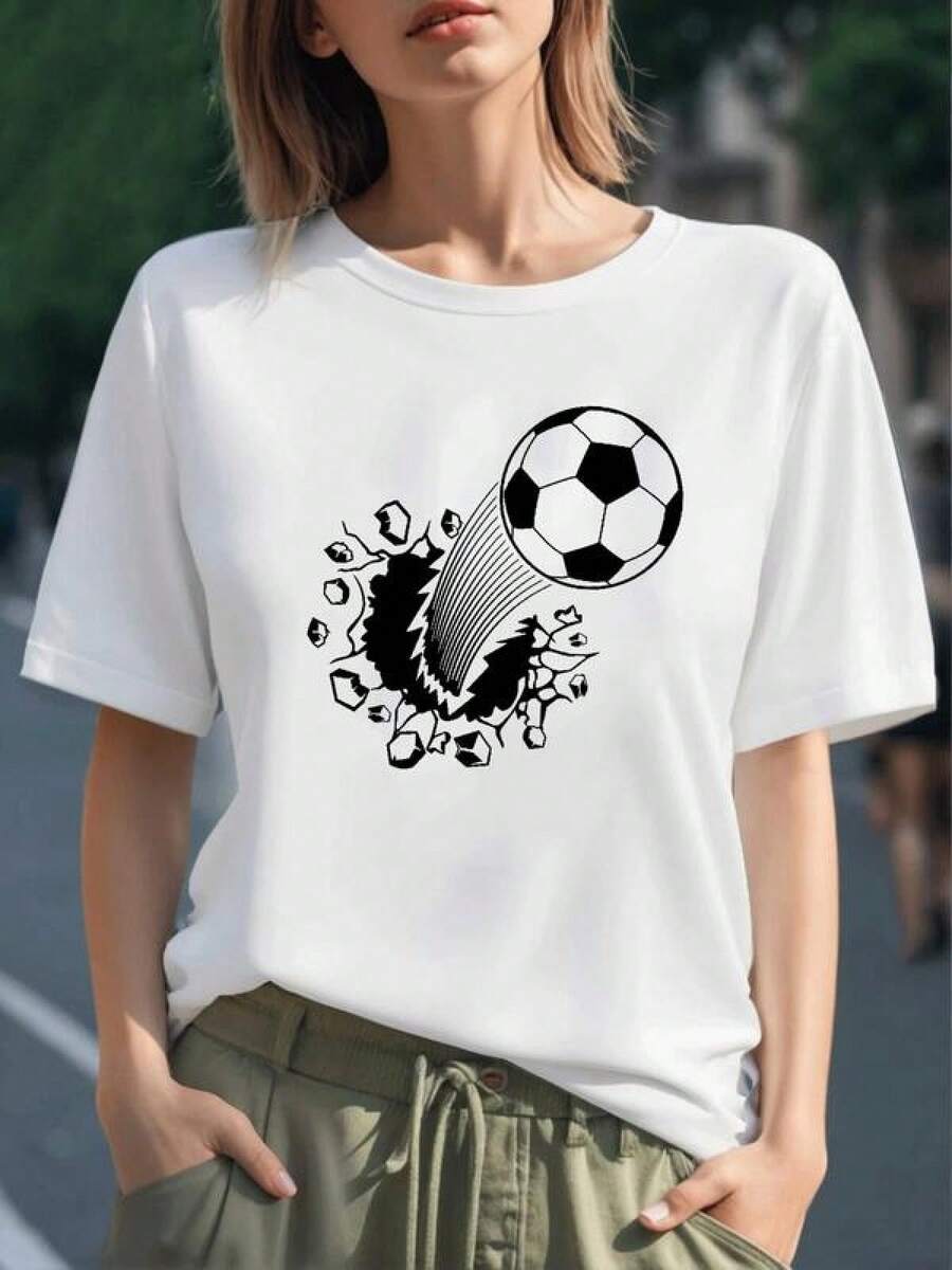 Flor colorida con detalles de hojas que simbolizan energía natural y alegría de vivir en armonía con la naturaleza camiseta para mujer 100% algodón suave y cómoda ideal para uso diario - Negro - Ver 1