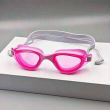Swimming Goggles, Ultra-Clear Vision Anti-Fog Waterproof Silicone Swim Goggles, Adult Swimming Protective Eyewear, Suitable For Various Swimming Activities - Multicolor - View 5