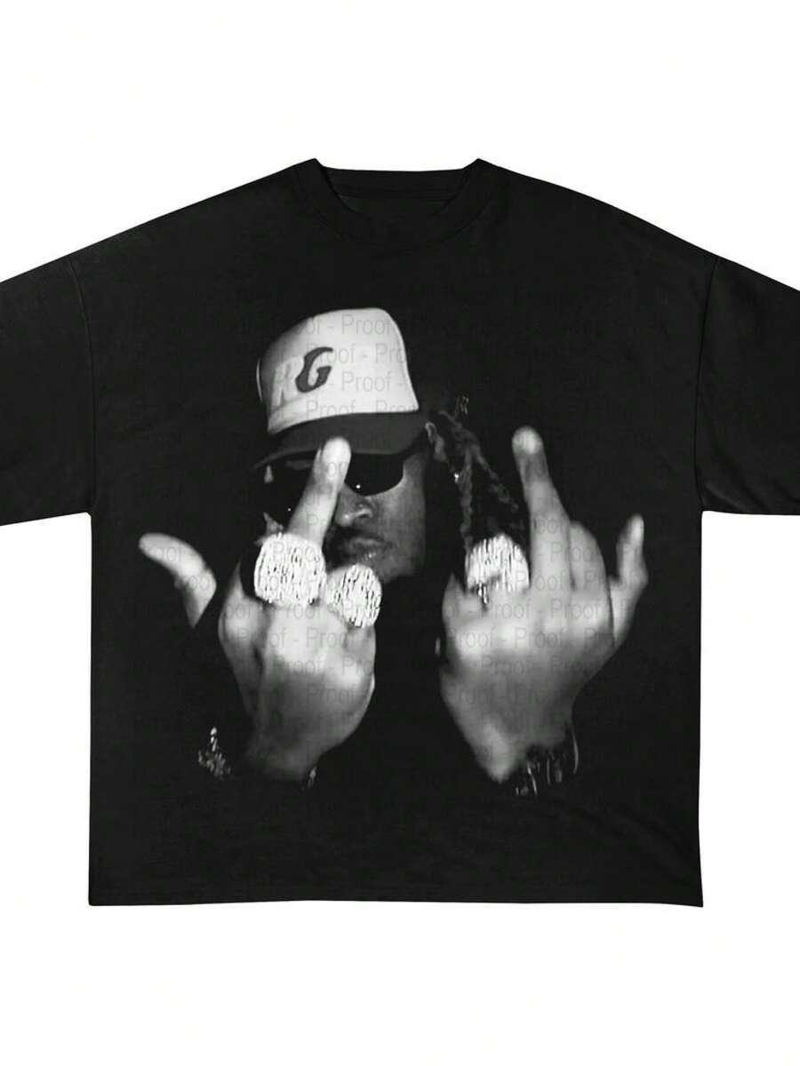 Women T-Shirts - Black - View 1