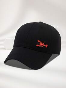 1 Piece Of Men's Black Multi-Color Simple Casual Fashion Outdoor Popular Travel Sunshade And Sun Protection Adjustable Size Small Icon Printed Personalized Baseball Cap Baseball Cap Dad Hat Suitable For Daily Matching And Versatile Use,Hats Hats For Women Hats For Men Men Gifts Men Hats Funny Gifts Cap Dad Gifts Funny Gifts For Adults Winter Hat Baseball Cap Trucker Hat Black Hat Gifts For Boyfriend - D - View 20