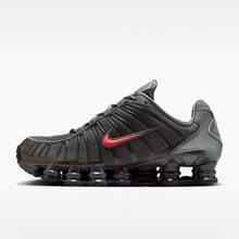 Nike Giày thể thao nam SHOX TL SE kiểu dáng đơn giản, thường ngày. - Xám/Đen - Xem 3