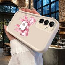 Funda para teléfono - Funda para teléfono con diseño de fútbol rosa en caja de regalo, adecuada para Apple  11, 12, 13, 14, 15, 16, 17 Pro Max y otros modelos. . Nueva funda para teléfono Tianyan Ladder - Blanco - Ver 7