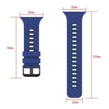 1条运动硅胶表带，兼容 Series 11/10/9/8/7/6/SE3/Ultra3，尺寸42mm/44mm/45mm/46mm/49mm - 42/44/45/46/49mm - 查看 3
