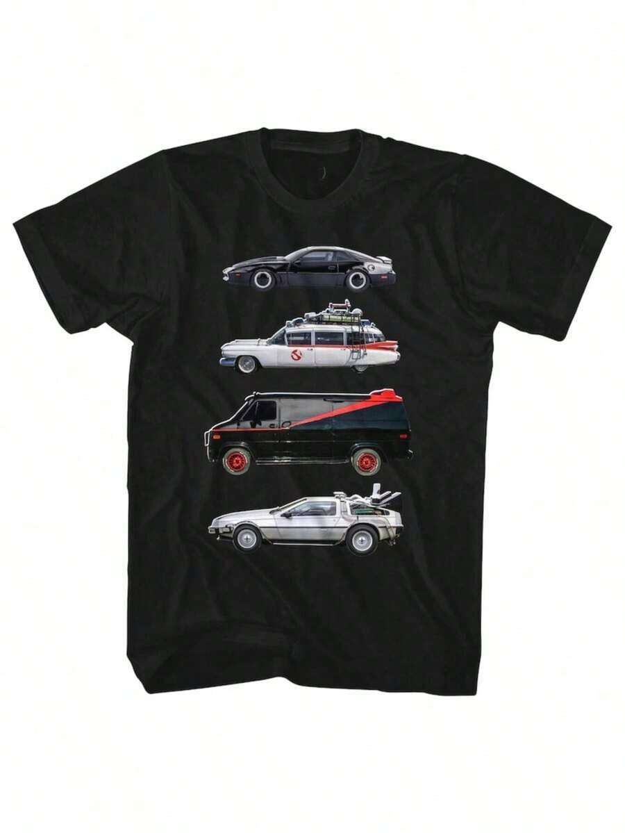 Women T-Shirts - Black - View 1