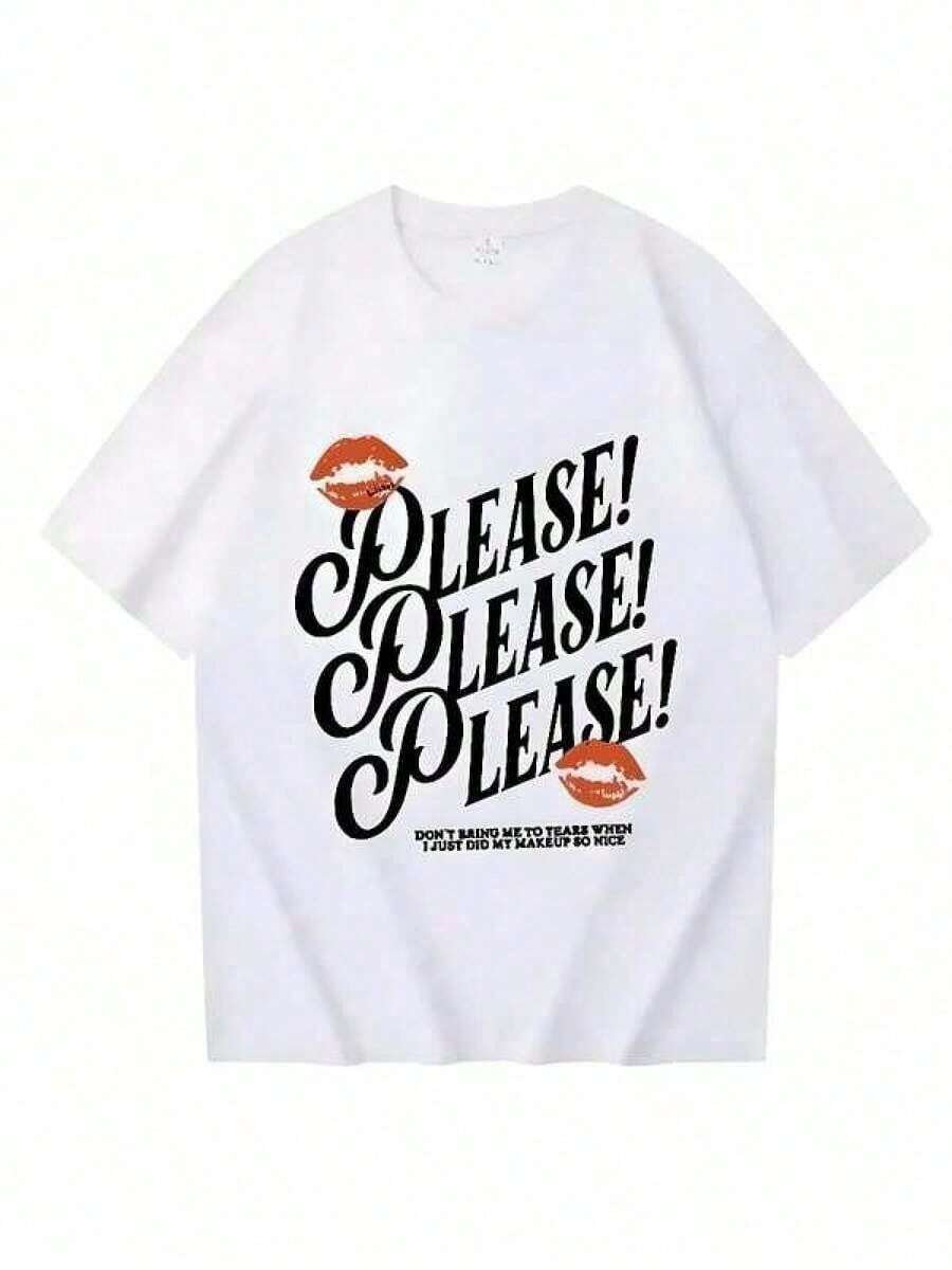 Camisetas gráficas de algodón vintage, camisetas de verano, tops de verano, conjuntos de vacaciones para mujer, ropa de verano para hombre, camiseta SUMMER Sabrina Carpenters Please Please Please, regalo para fans de Sabrina Carpenters, camisetas casuales Harajuku para mujer, tops de verano para mujer, conjuntos de verano para mujer, el regalo perfecto para hombre y mujer, conjuntos a juego para familia, tallas para adultos y niños. - Blanco - Ver 1