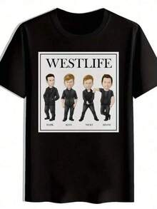 Women T-Shirts - Black - View 1
