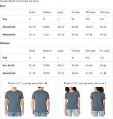 Premium Tri-Blend T-Shirt With White Monster Design And Up And Down Arrows - Black - View 3