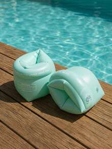 Inflatable Arm Bands With Dual Air Chambers, Suitable For Children 3+ Years Old, Essential For Swimming Pool And Beach In Summer - Multicolor - View 18