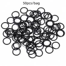 50pcs Iron Colored Closed Jump Rings, Macaroon Color Open Rings, Handmade Jewelry Accessories Flat Open Connectors, DIY Jewelry Making Linking Rings - Single-loop Opening - View 20