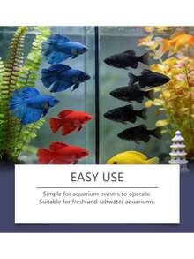 Aquarium Purification Tablets, Gentle Formula For Daily Water Tank Cleaning And Impurity Removal - A - View 2