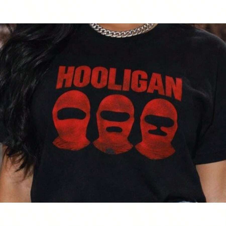 Women T-Shirts - Black - View 1