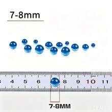6000pcs Water Beads, Water Gel Beads, Hydrogel Beads, Water Fairies, For Hydroponic Planting, Vase Filler, Indoor Plant Water Retention, Long-Lasting Moisture, Suitable For Christmas, Halloween, Wedding, Thanksgiving, Birthday, Graduation, Home Decor, Room Decor, Vases, Glass Vases - Multicolor - View 7