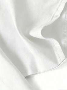 Camiseta de algodón casual para mujer, corte holgado, con estampado de caballos coloridos, top casual de manga corta de gran tamaño, camiseta básica suave y cómoda, camiseta con estampado de animales para uso diario. - Blanco - Ver 8