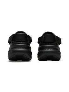 Crocs 女士运动凉鞋/拖鞋 蓬松木屐，2026夏季新款男女通用厚底闭趾沙滩拖鞋 213448-001 - 213448-001 - 查看 5
