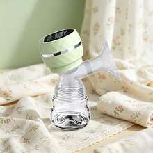 Electric Breast Pump, Portable, All-In-One, Hands-Free, High-Suction Milking Machine, Milk Collector, Touch-Sensitive Breast Pump - 彩色 - 查看 14