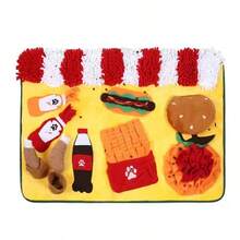 Thảm tìm thức ăn cho thú cưng, thảm cho ăn dạng trò chơi cho mèo/chó, chăn huấn luyện, thảm giúp giảm căng thẳng và kích thích trí não. - Nhiều màu - Xem 4