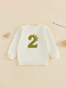 Newborn Baby Sweatshirts - White - View 2
