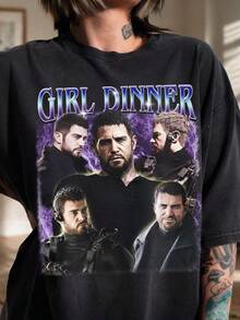 Women T-Shirts - Black - View 7