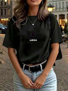 Women T-Shirts - Black - View 4